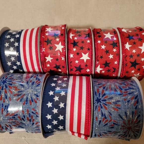 Patriotic Ribbon Bundle - Picture 2 of 5